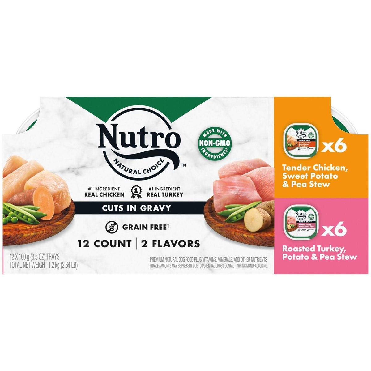 Grain-Free Wet Dog Food Variety Pack M856