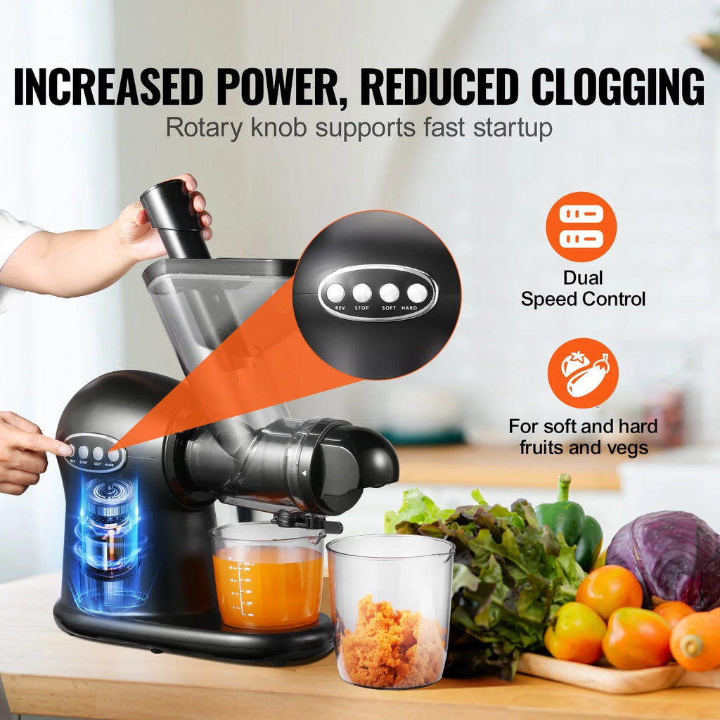 Masticating Slow Juicer Electric Cold Press I1444