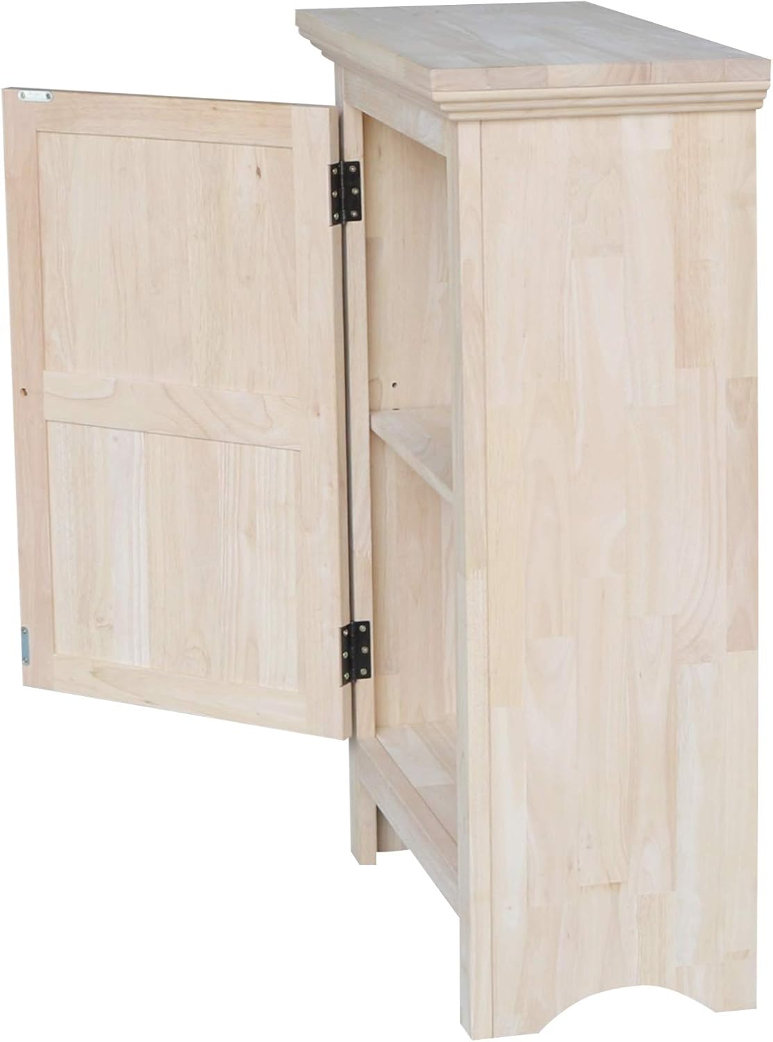 Unfinished Single Jelly Cabinet, 36-Inch V393