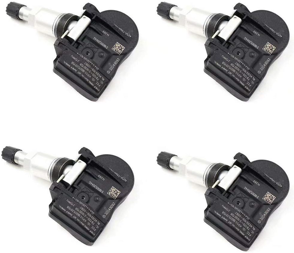 Tire Air Pressure Sensor TPMS Pack of 2 M130000