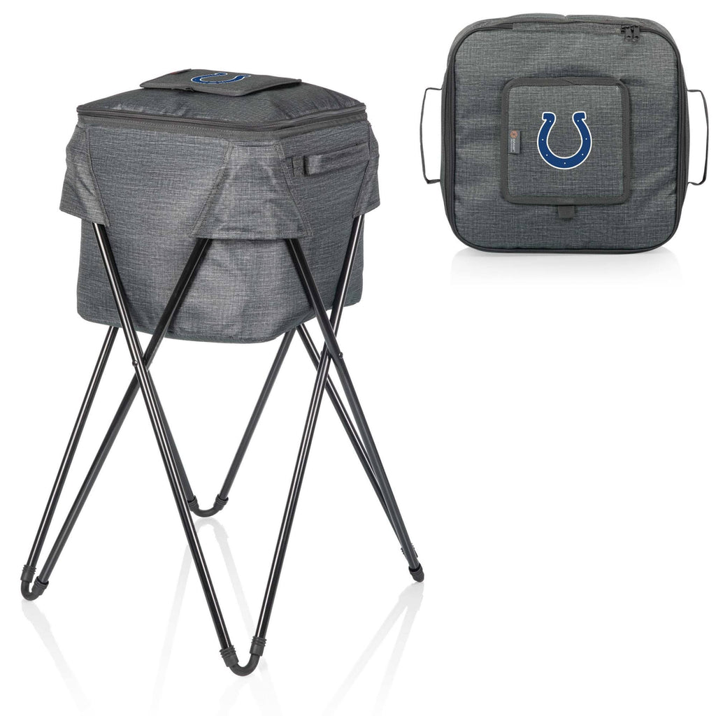 Gray Camping Cooler with Stand U71486