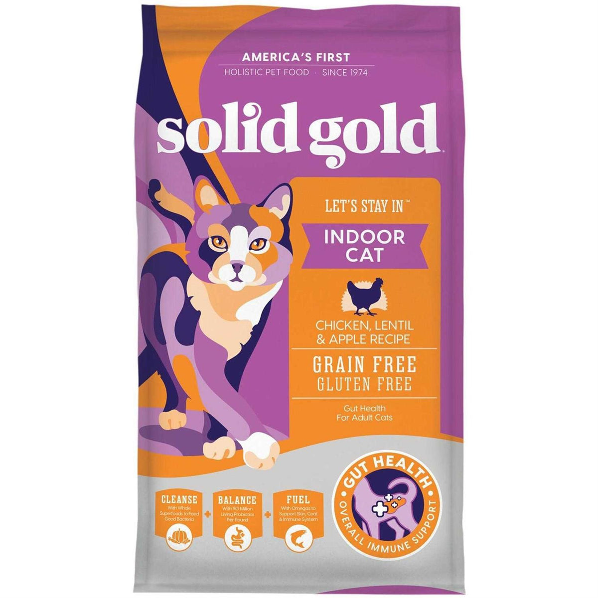 Solid Gold Grain-Free Dry Cat Food Z818212