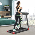 Electric Treadmill Compact Walking Running Machine S534611
