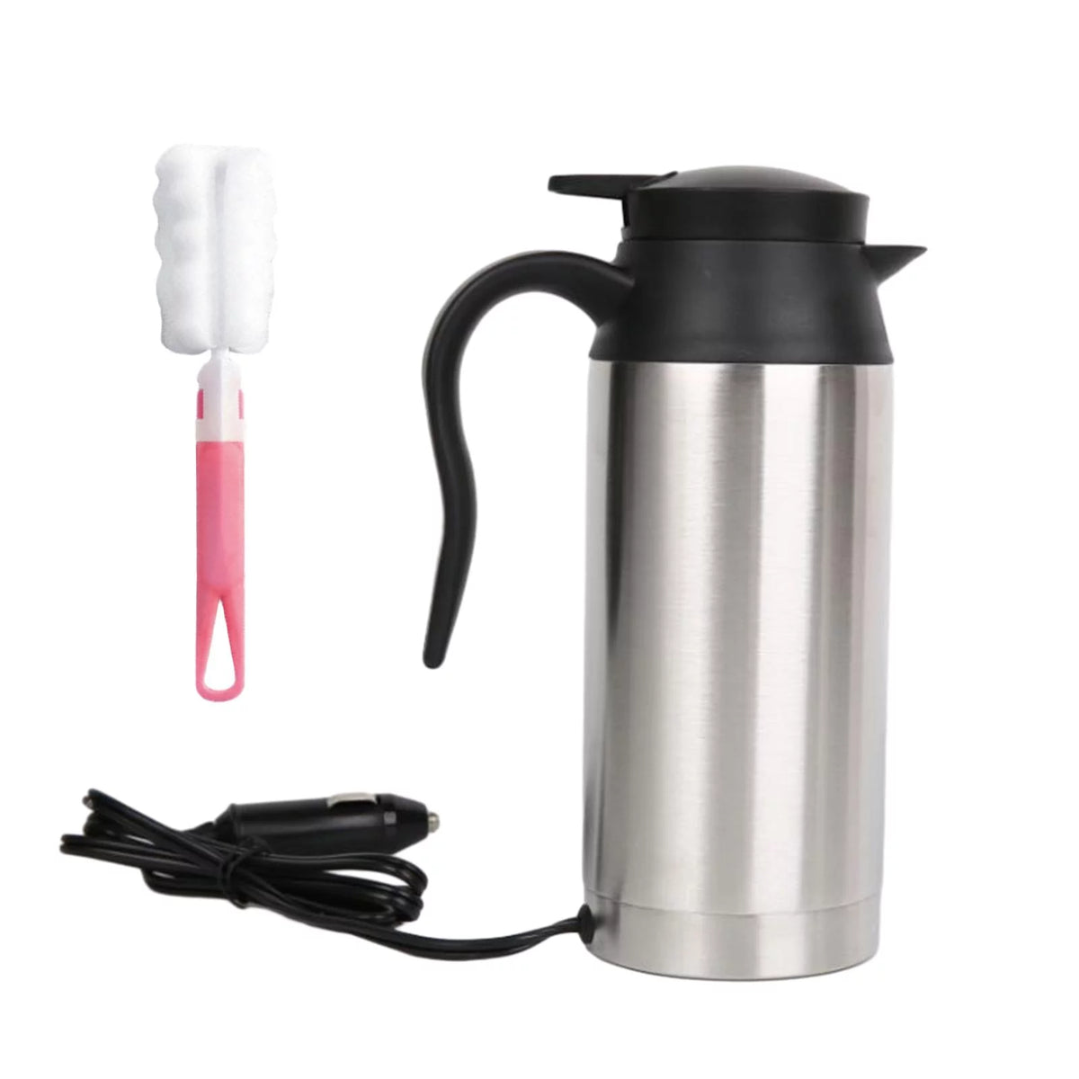 Leakproof 750ml 24V 200W Car Kettle D8235