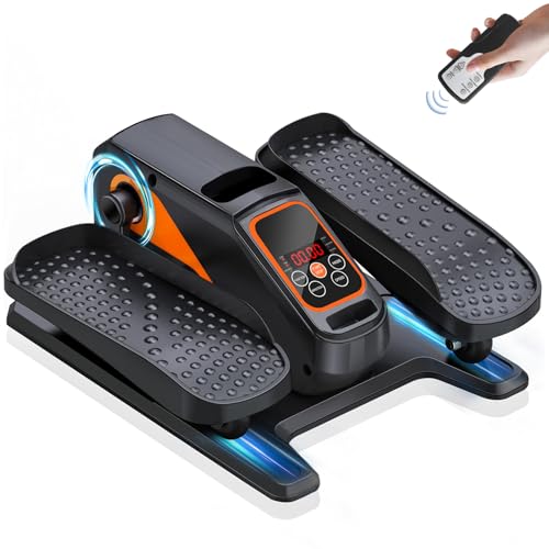 Electric Seated Under Desk Elliptical Machine with Remote Control B388144