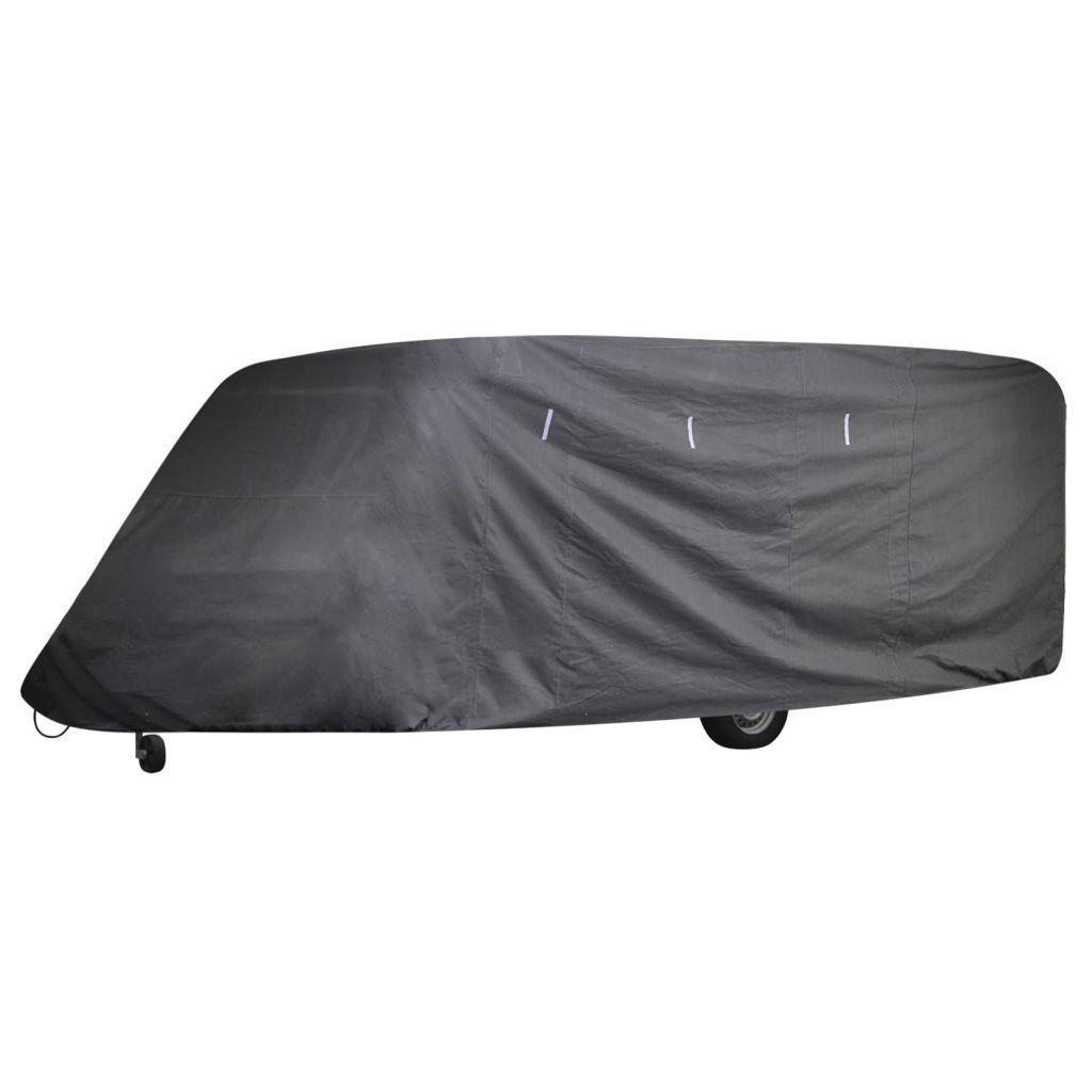 Gray Caravan Cover F140