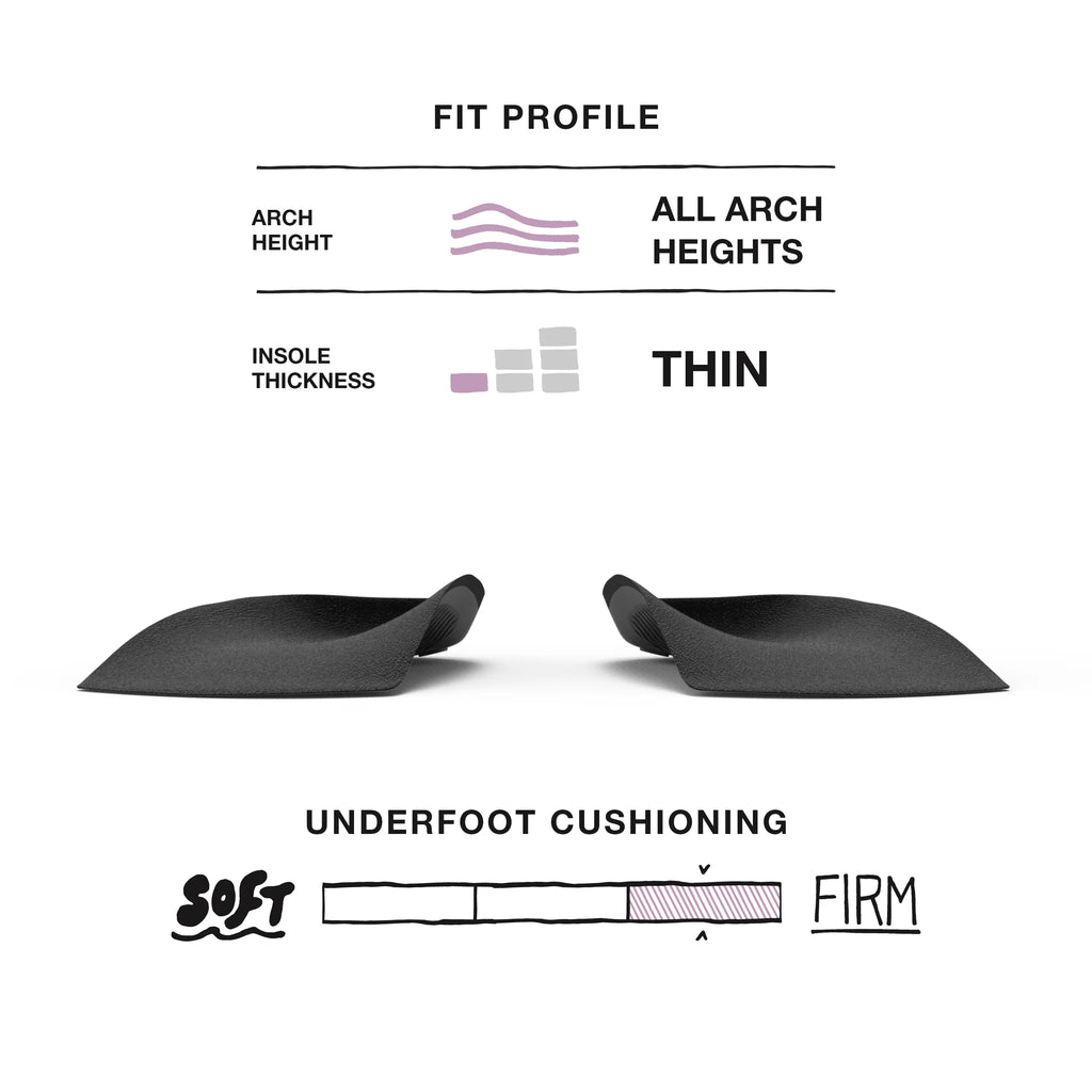 Women's Easyfit Insoles for Dress Shoes Z99748