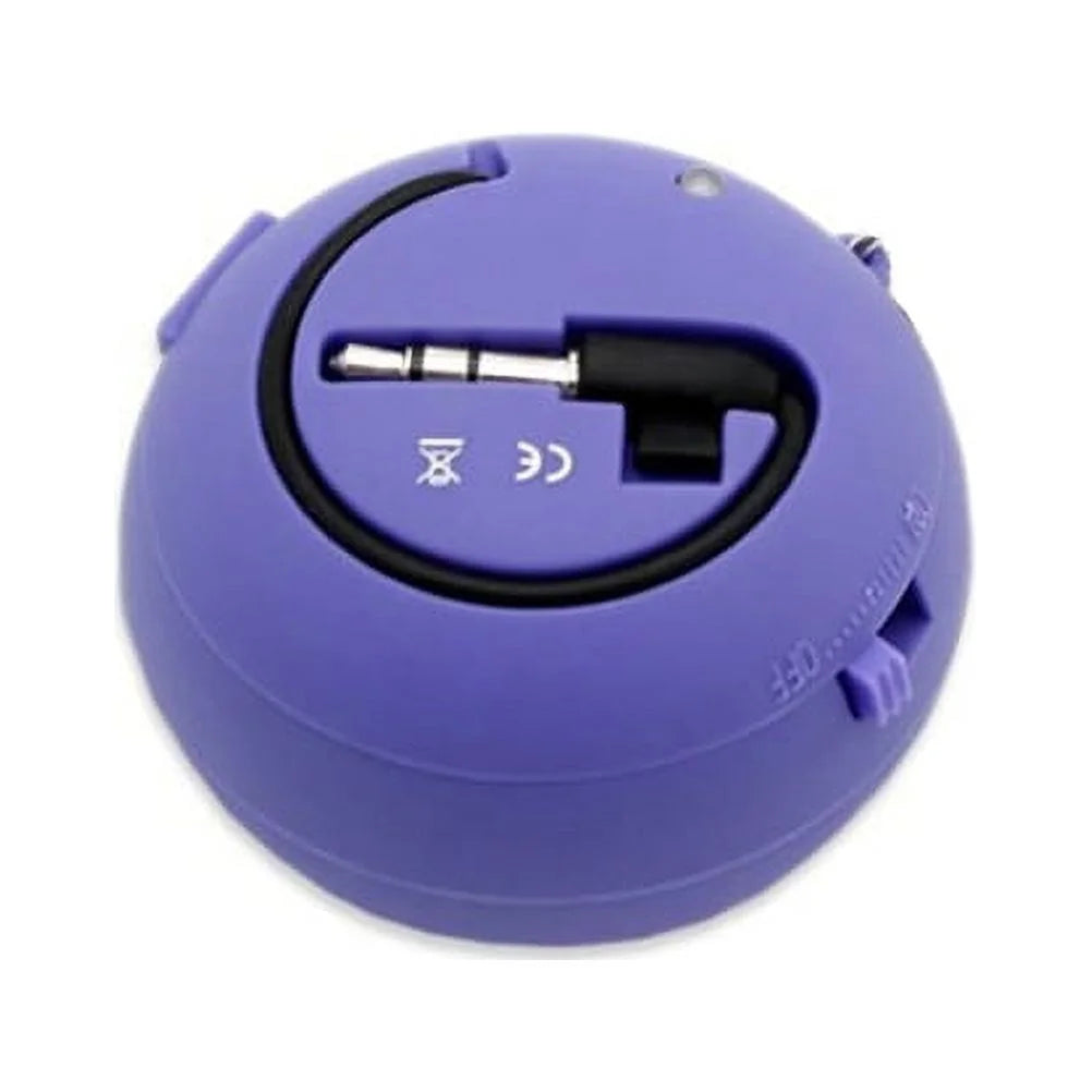 Purple Rechargeable Portable Speaker Q7924