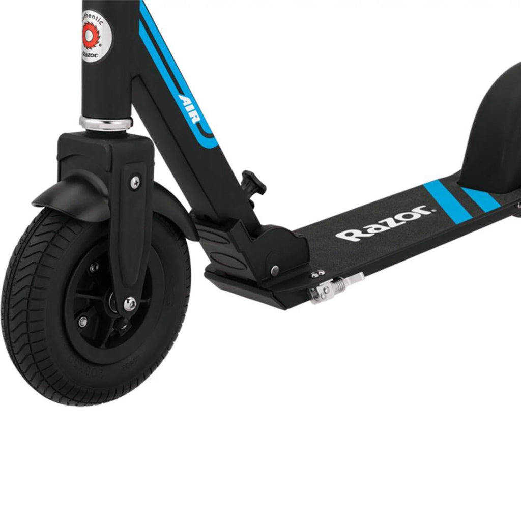 Black Folding Aluminum Kick Scooter Q3834