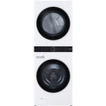 White Front Load Washtower 5.2 Cu. Ft. Washer 7.4 Cu. Ft. Electric Dryer J53691