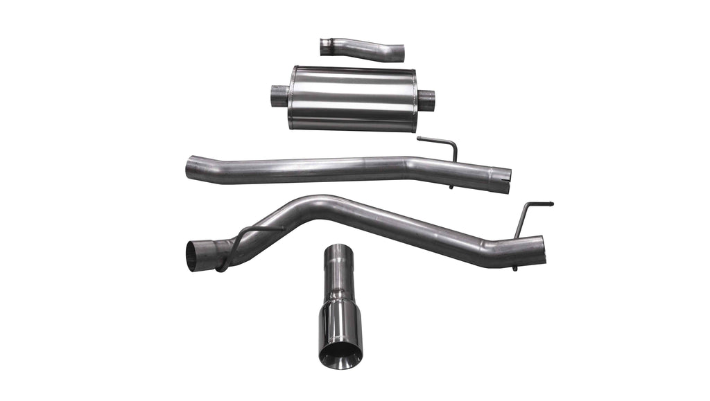 Cat-Back Exhaust System K9215