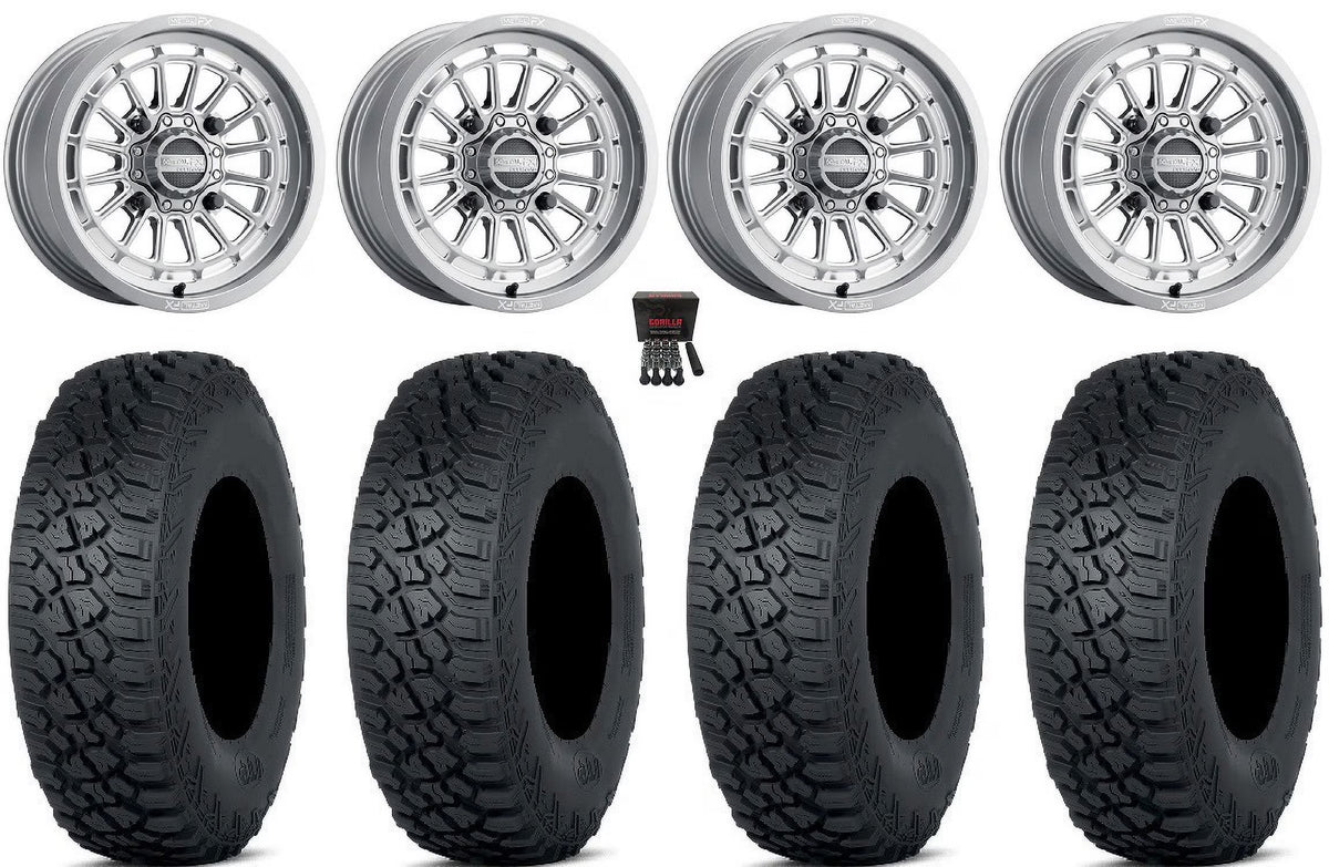 15" Wheels 33" Tires W7333