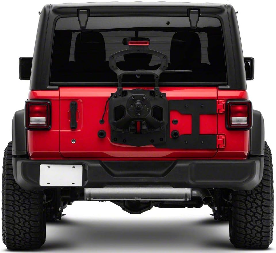 HD Tailgate Mounted Tire Carrier F645620