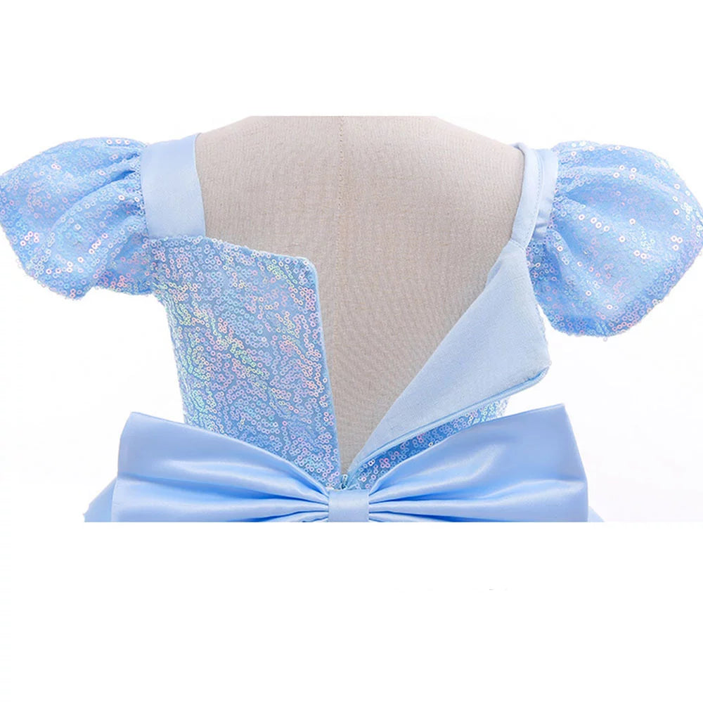 Blue Princess Costume Dress R80212