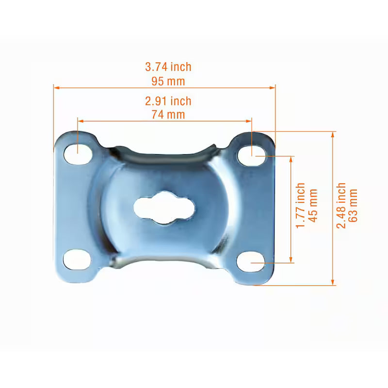 Caster Kit for Steel Garage Base Cabinets C44004