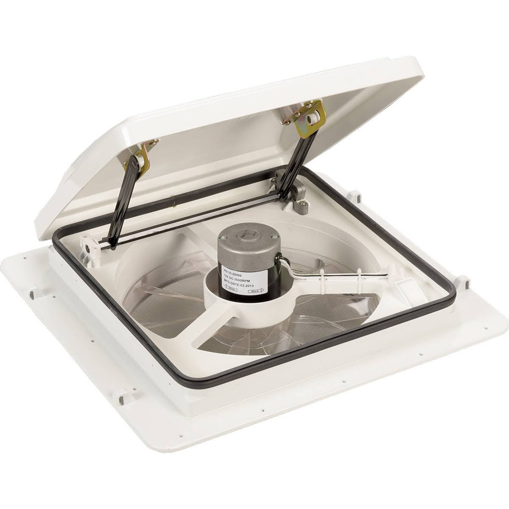 Maxxfan Plus White 4-Speed W351129