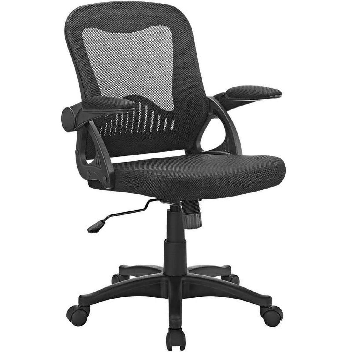 Black PP Plastic Office Chair V2653