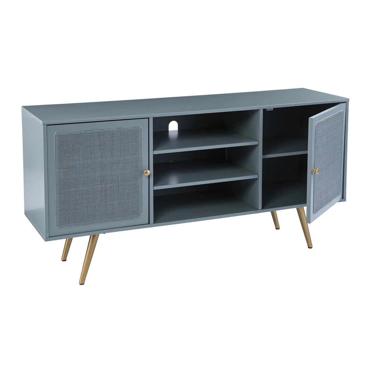 TV Stand with 2 Doors E79112