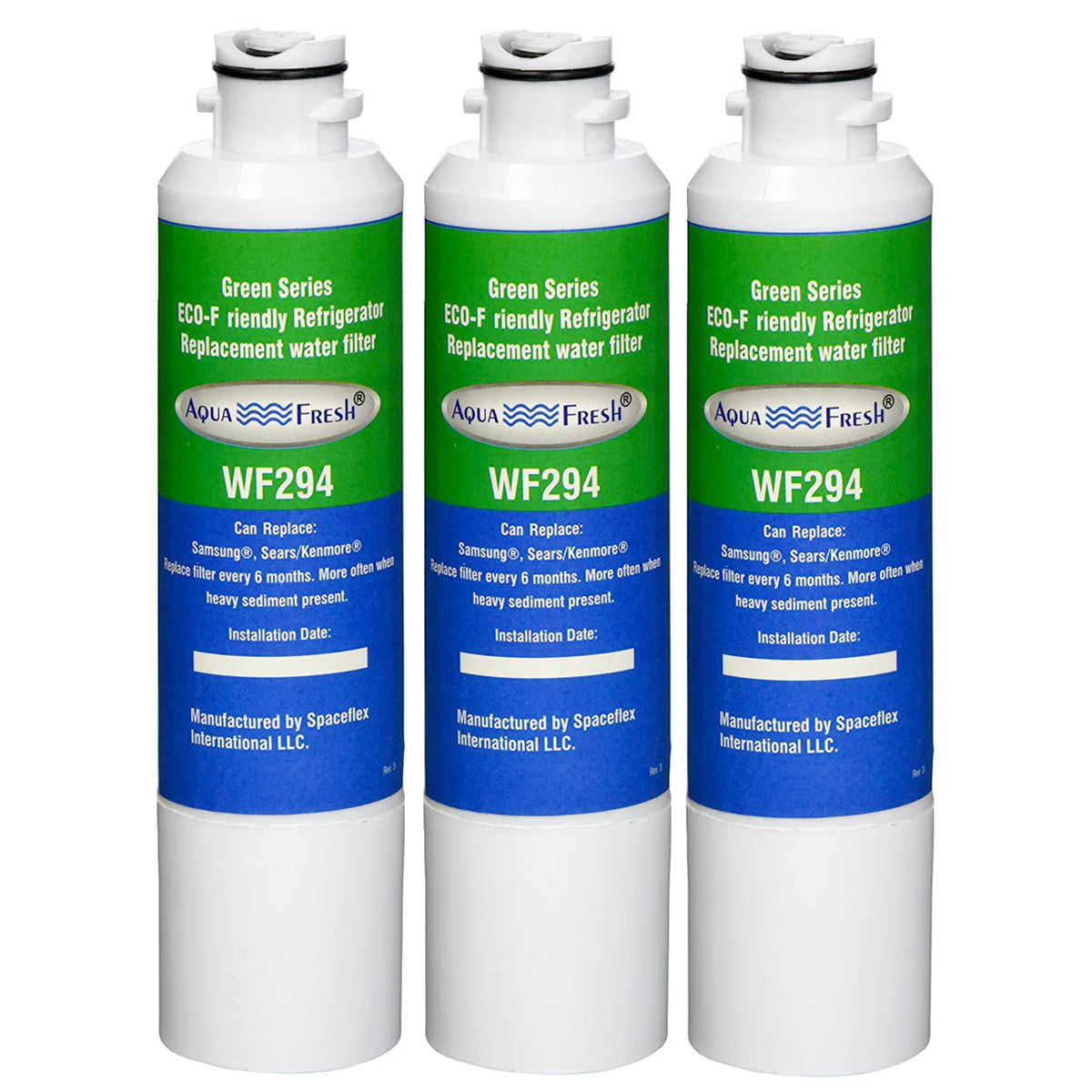 3 Pack Replacement Water Filter W8298