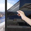 Black 35.43Inch X 6.5Feet Window Film U64485
