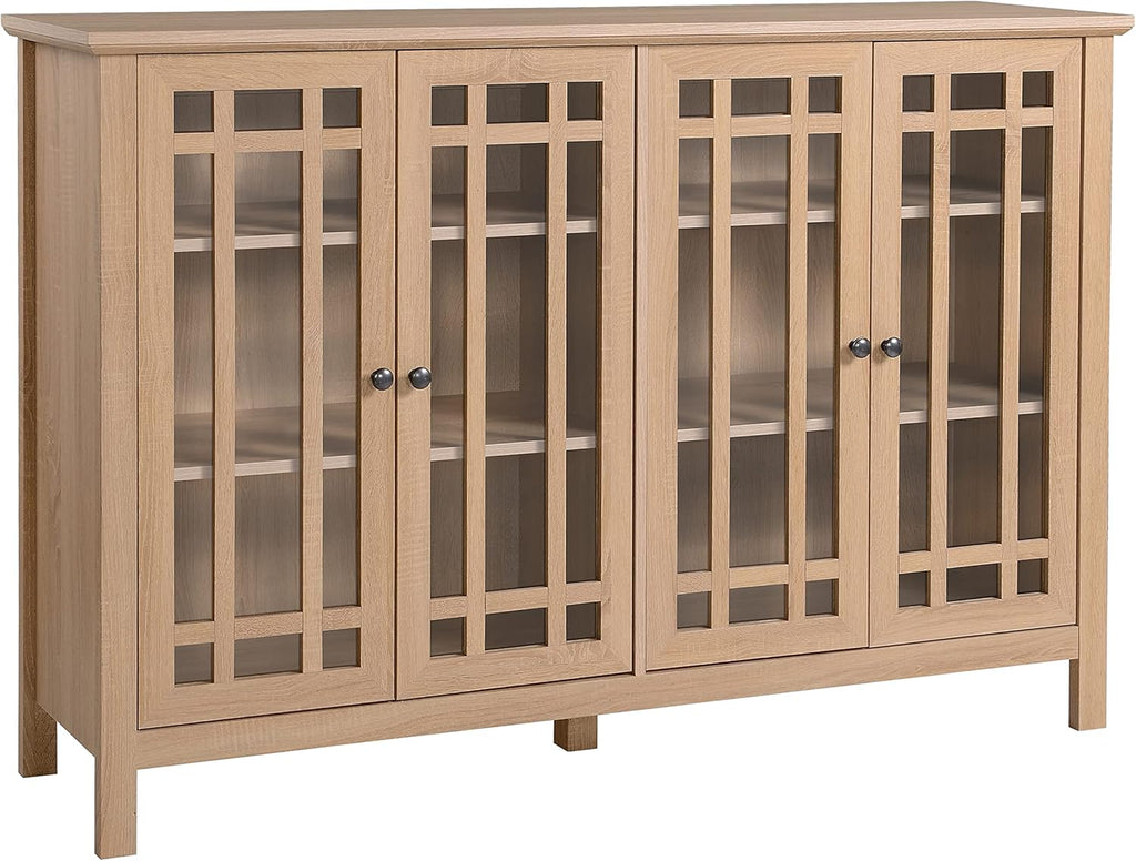 4 Door Glass Storage Cabinet A39426