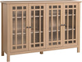 4 Door Glass Storage Cabinet A39426