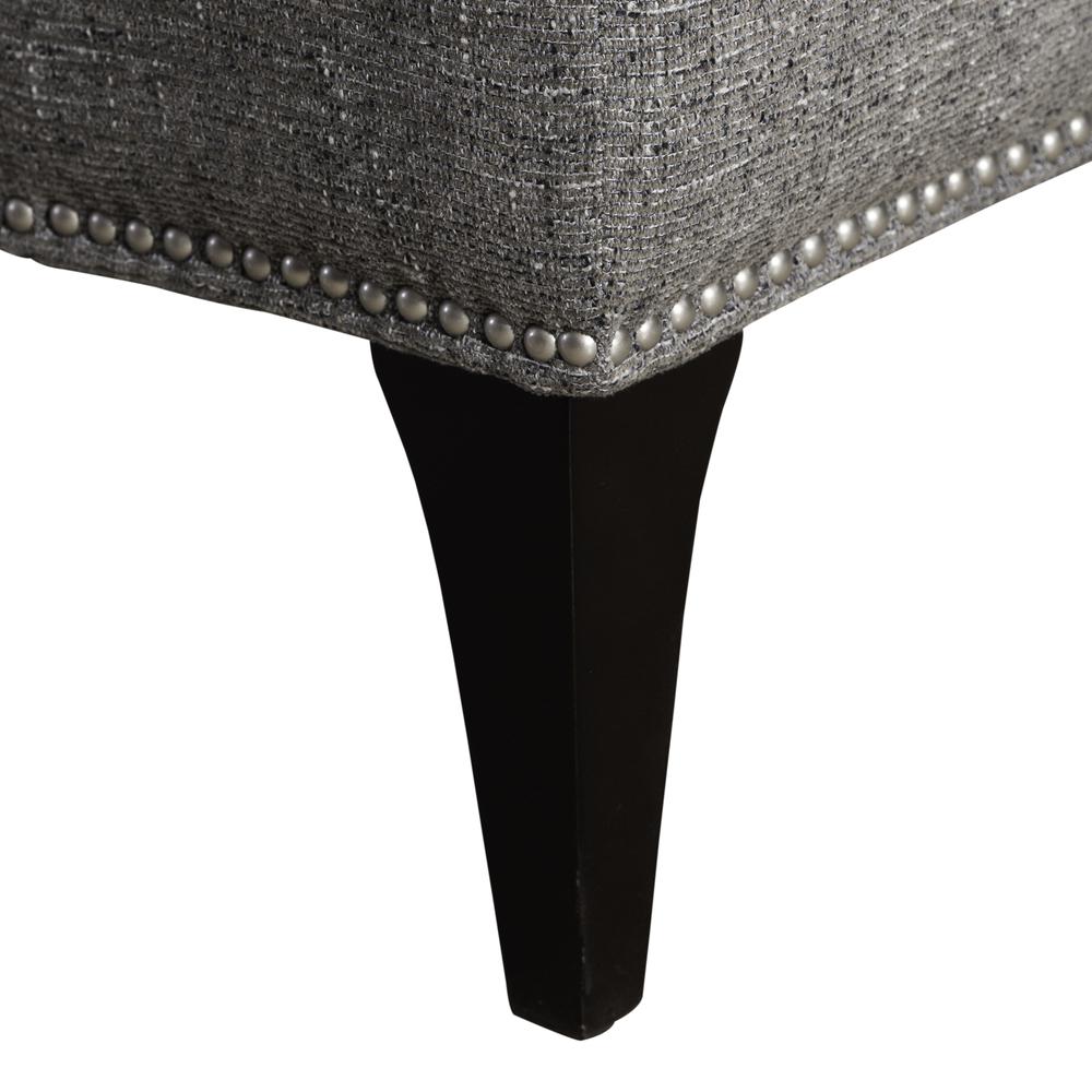 Upholstered Accent Chair Charcoal V192812