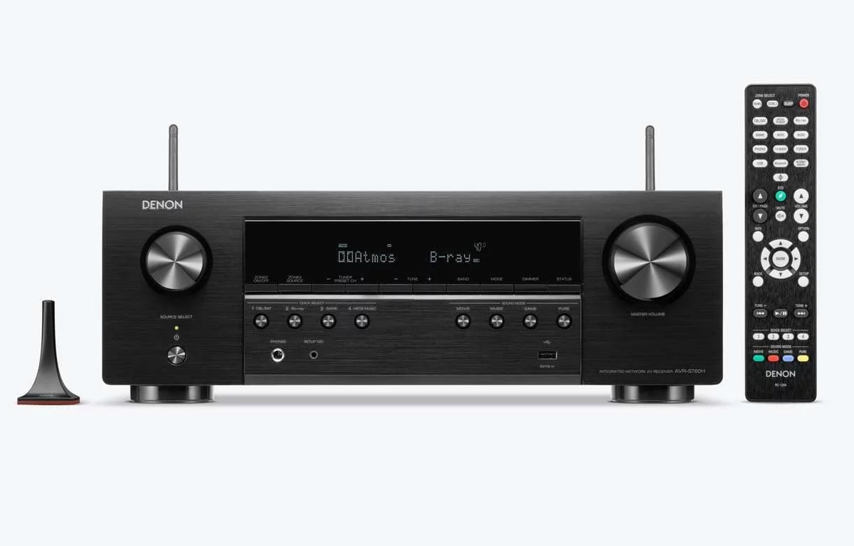 Restored 7.2 Home Theater AV 8K Ultra HD 4K/120 X89795
