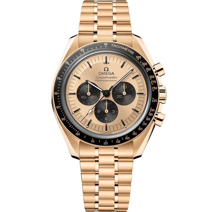 Chronograph 18K Moonshine Gold 42mm B532