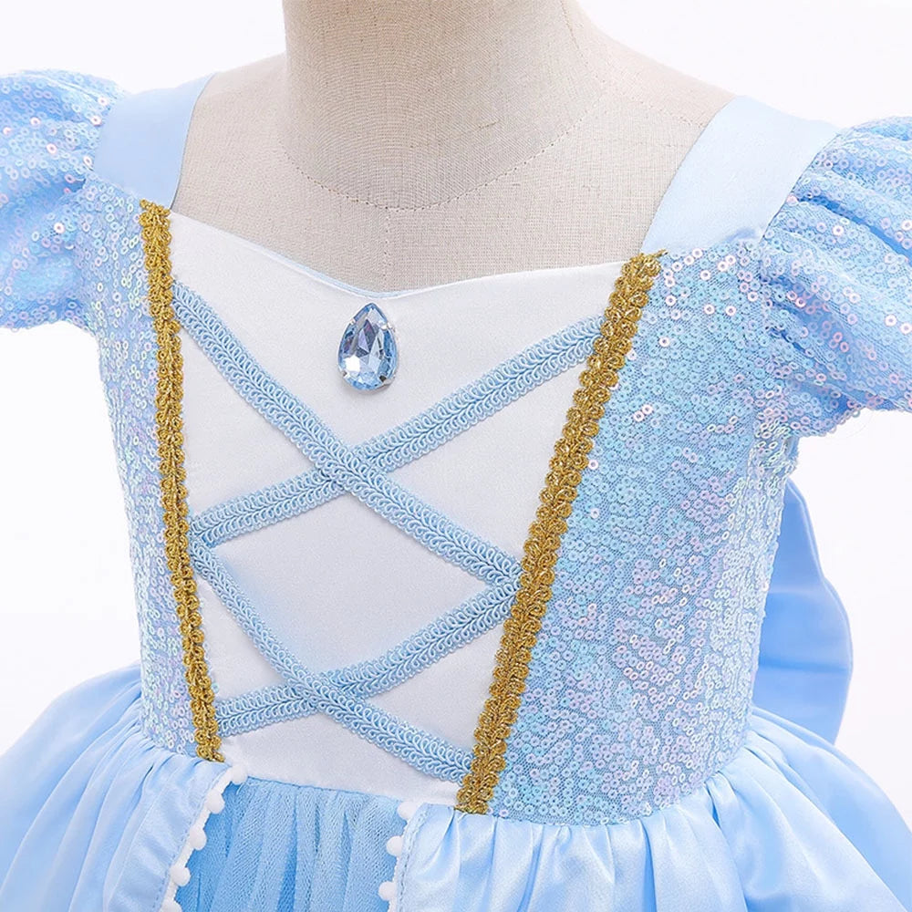 Blue Princess Costume Dress R80212