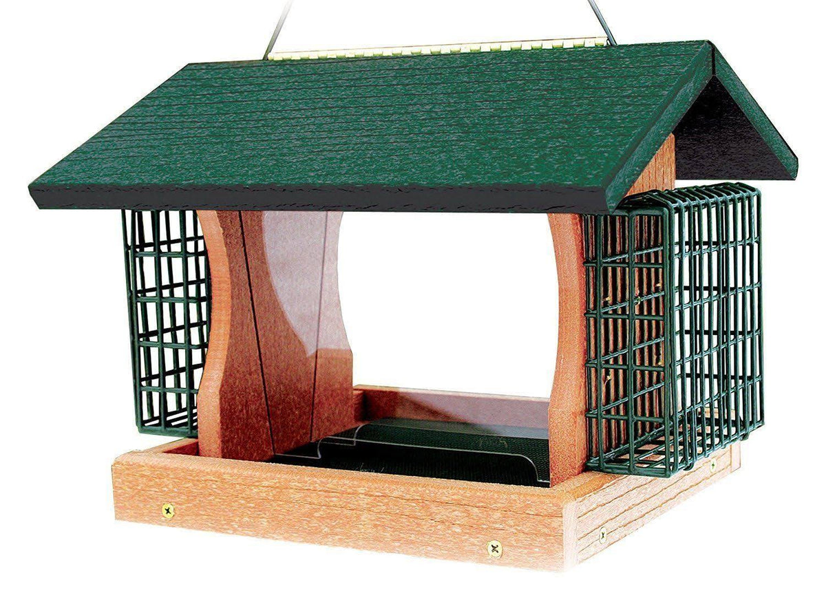 Large Premier Bird Feeder with Suet Cages T72616
