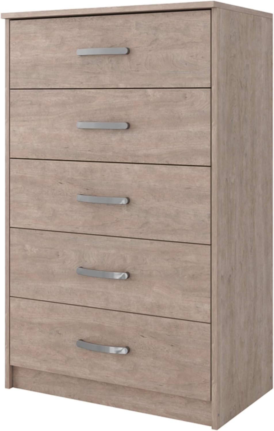 Vintage Gray 5 Drawer Chest Z31366