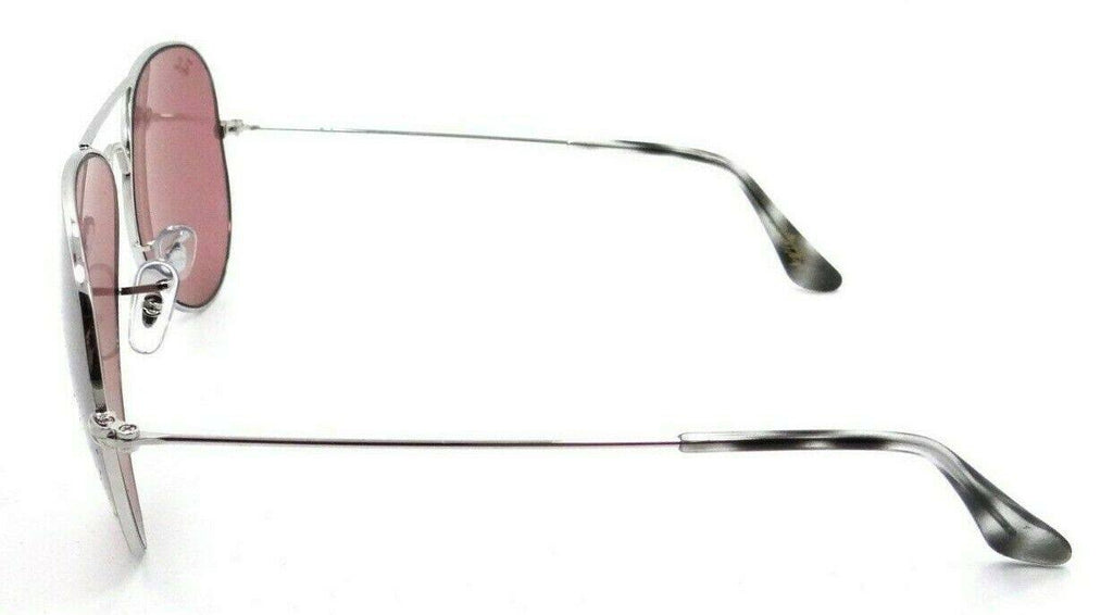 Silver Aviator Sunglasses L956
