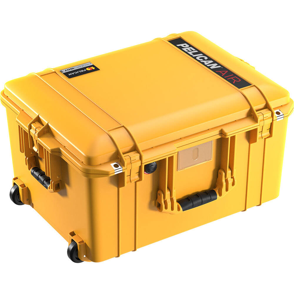 Yellow Case with Foam X402