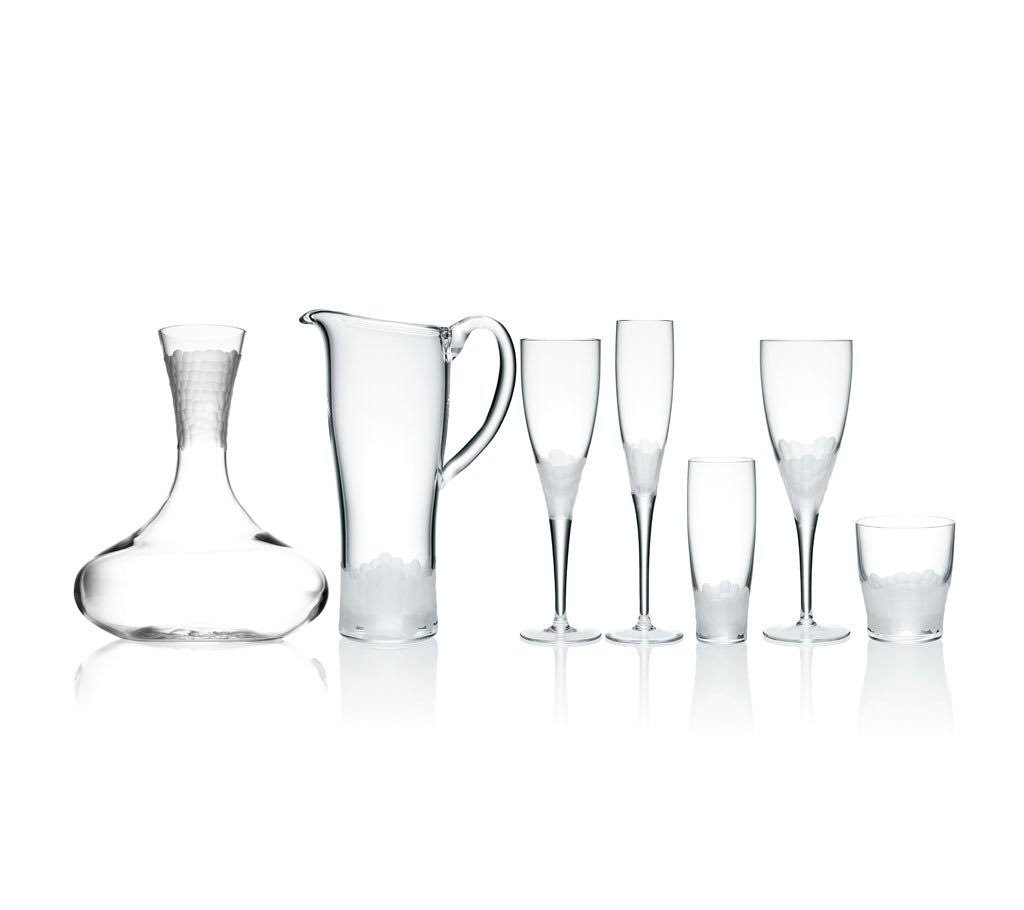 White Wine Glass Set of 4 L75407