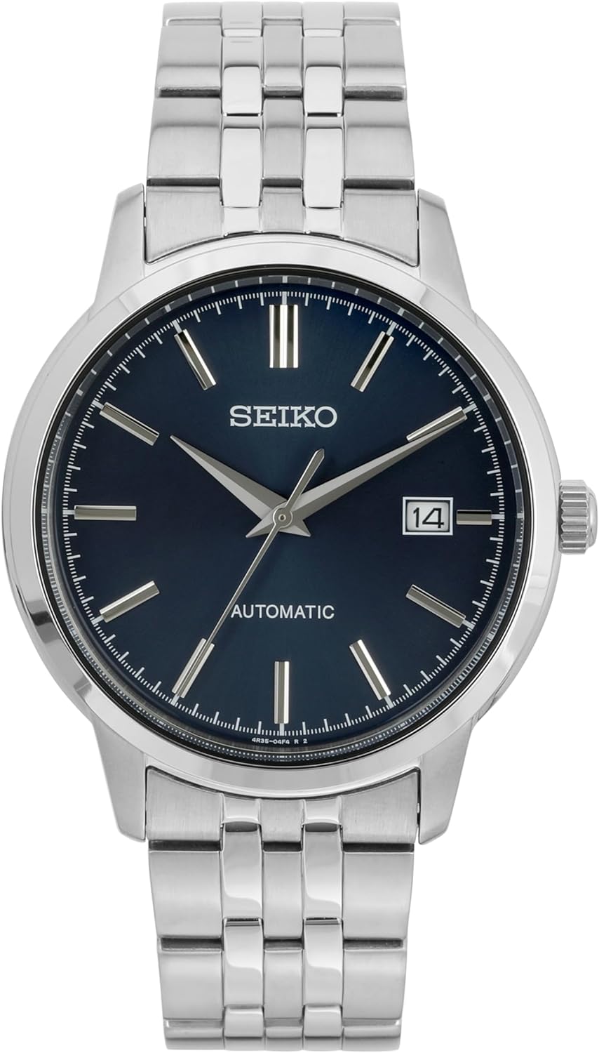 Blue Stainless Steel Automatic Watch N4258