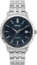 Blue Stainless Steel Automatic Watch N4258