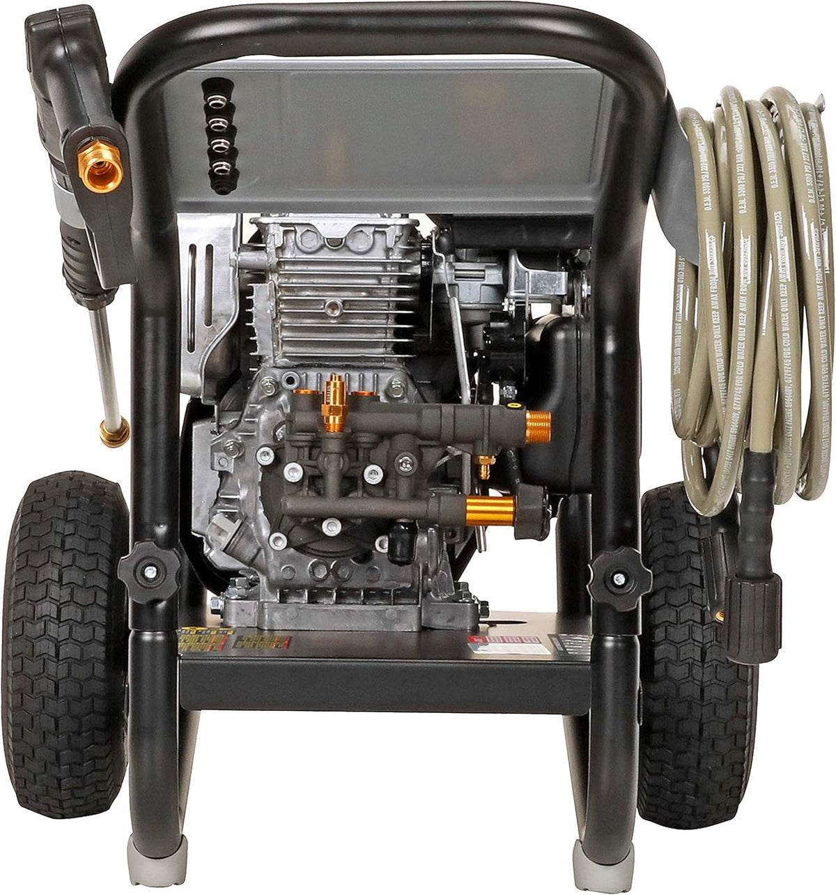 Gas Pressure Washer 3200 PSI 2.5 GPM with 16" Spray Wand C171