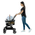 Silver Pearl View 360 Stroller, Booster and Carrier Travel System C38216
