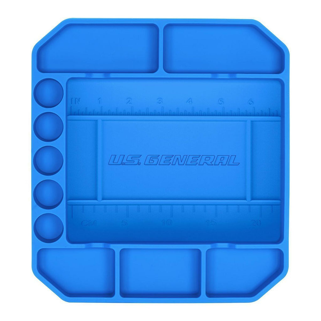 Medium 10 in. x 9 in. Flexible Parts Tray L752733