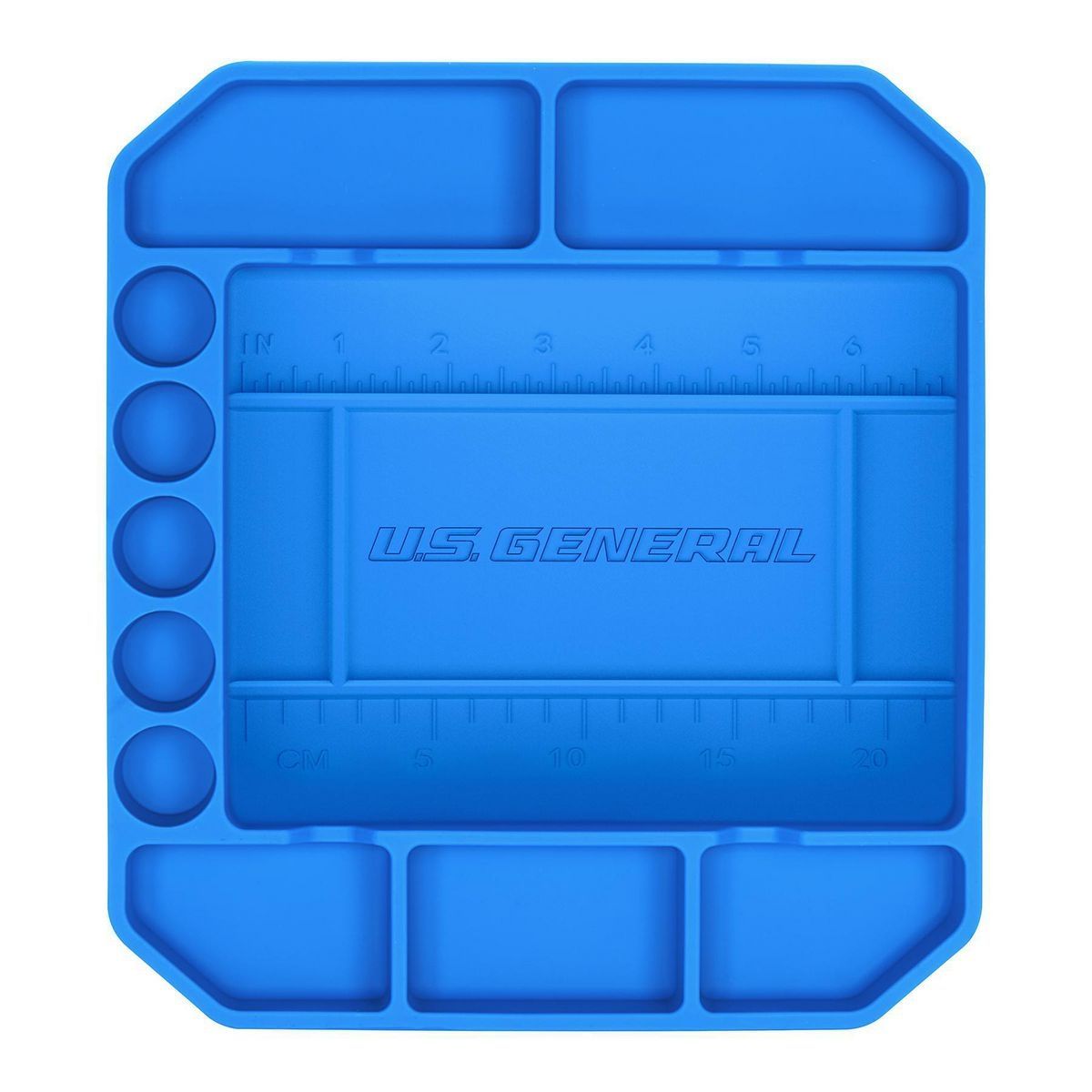Medium 10 in. x 9 in. Flexible Parts Tray L752733