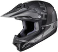 Youth Offroad Helmet Black A6023