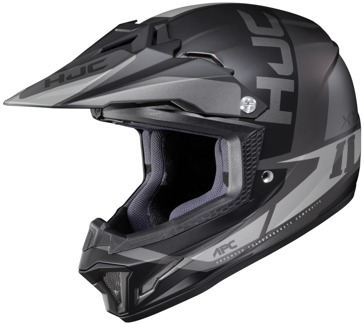 Youth Offroad Helmet Black A6023