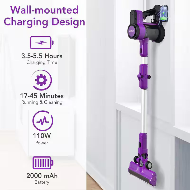 Cordless Bagless 3-in-1 Handheld Stick Vacuum Cleaner Y919256