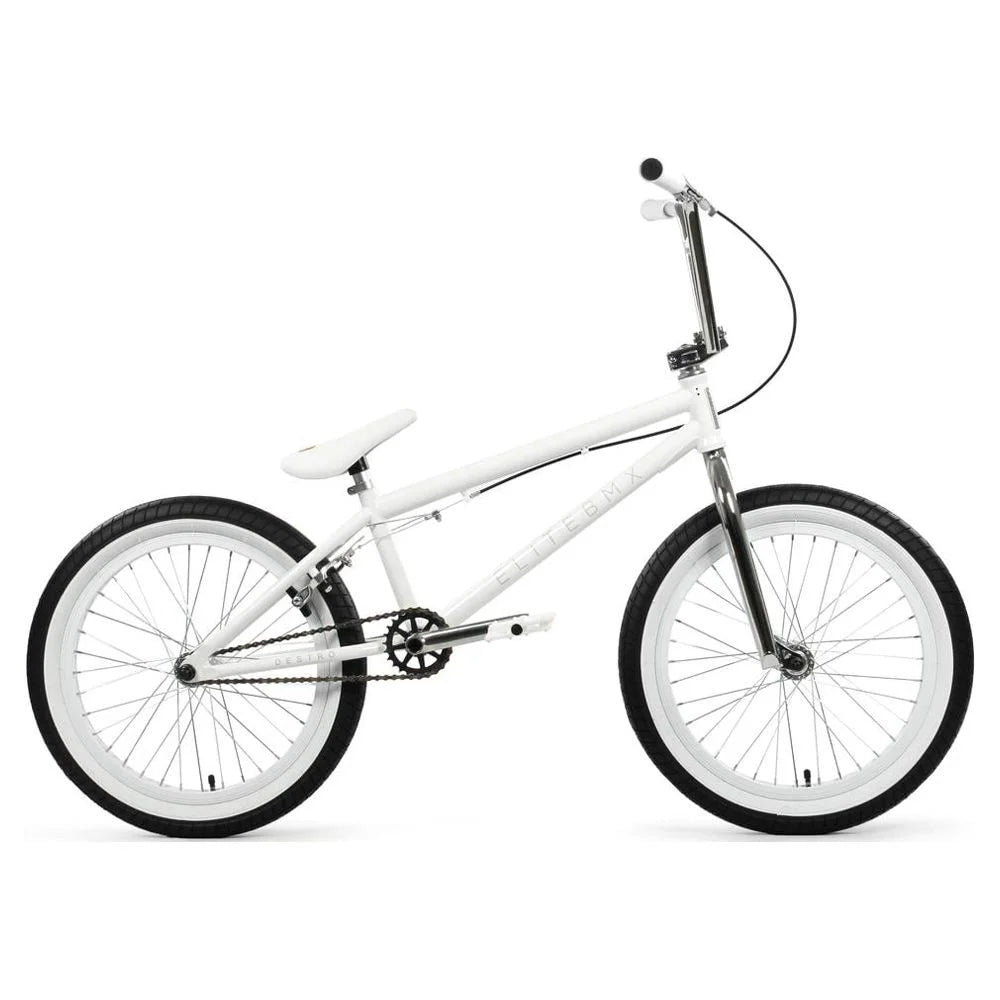 20" White Chrome BMX Bike H49923
