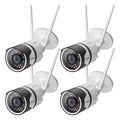 1080p 4 Channel NVR Security System with PIR Sensor Q1623