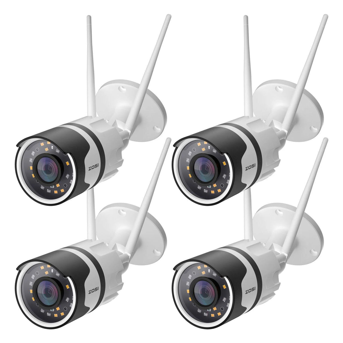 1080p 4 Channel NVR Security System with PIR Sensor Q1623