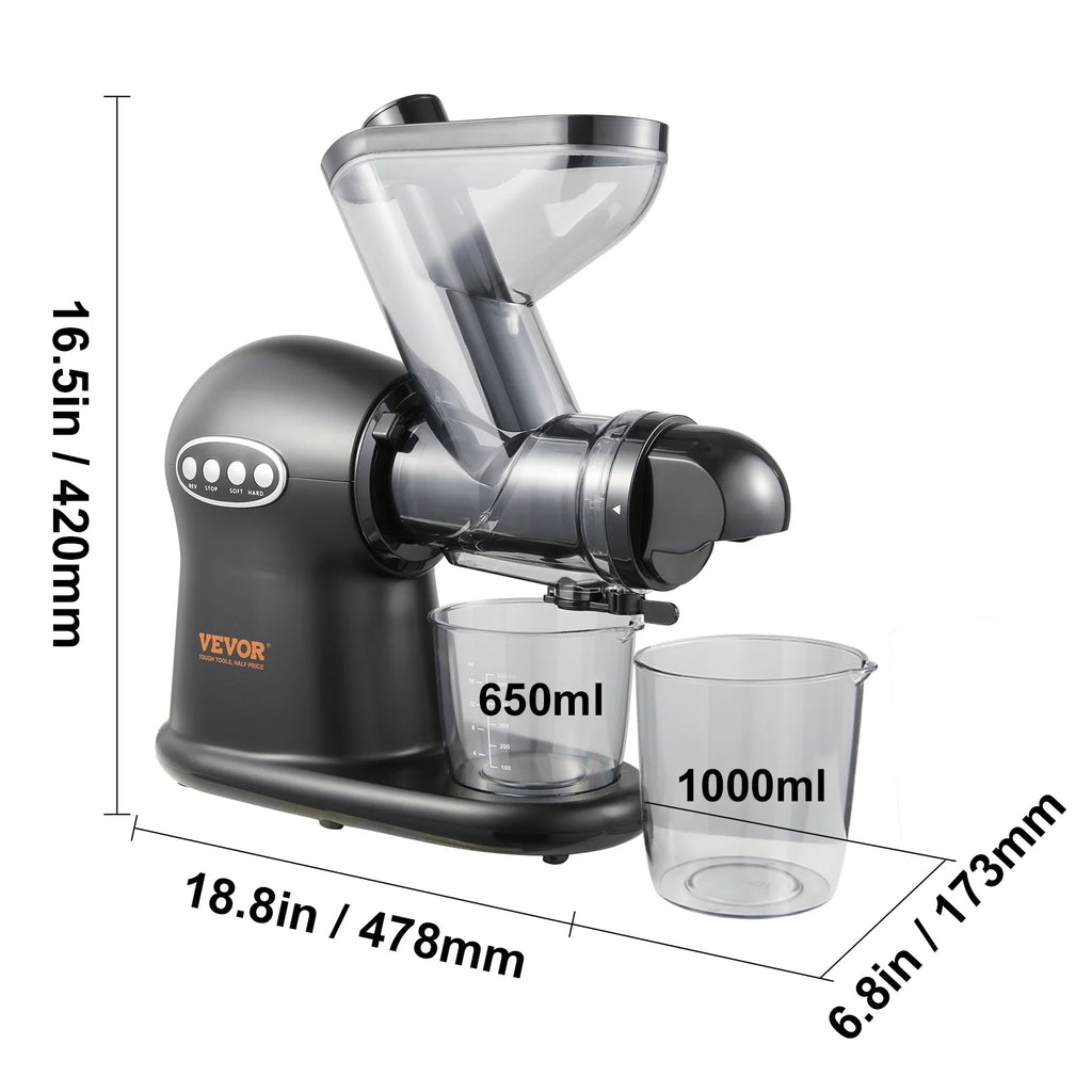 Masticating Slow Juicer Electric Cold Press I1444