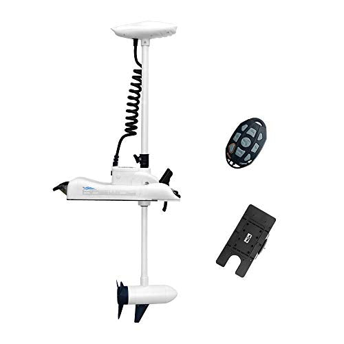 12V 55LBS 48inch Bow Mount Trolling Motor with Remote Control F220