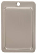 Satin Nickel Face Mount Hinge - 2 Pack J784988